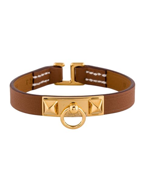 Hermes rivale mini bracelet